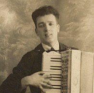 Dad with accordian