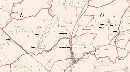 homes map